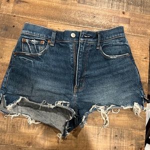 Abercrombie Jean shorts